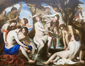 Het bad van Diana