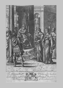 Turnus voor Latinus, begin 17e eeuw