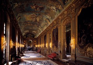 Galerie doree in het Hotel de Toulouse