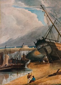 Scheepvaart bij Deal, ca. 1800, 1925