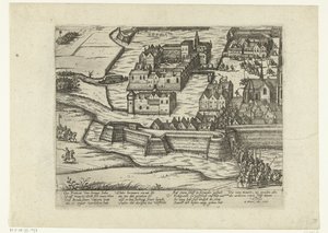 Inname van Breda, 1590