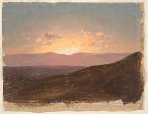 Uitzicht over de Hudson-vallei