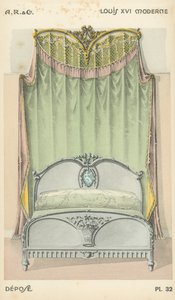 Illustratie uit interieurontwerpproductcatalogus van A R & Cie, Frankrijk