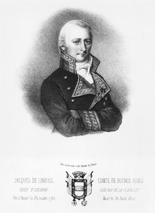 Jacques de Liniers (1753-1810) begin 19e eeuw