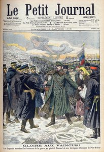 Russisch-Japanse Oorlog 1904-1905: Japanse toestaan generaal Stoessel en de Russische verdedigers van Port Arthur eervolle overgave