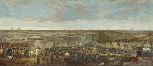 De slag bij Leipzig, 18 oktober 1813