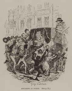 In het Openbaar Verschijnen (gravure)