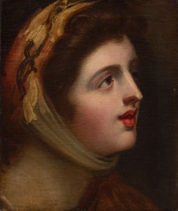 Emma Hamilton als Gevoeligheid