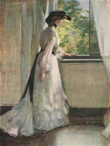 Bij het raam, ca. 1916