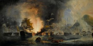 De Slag bij Navarino, 20 oktober 1827