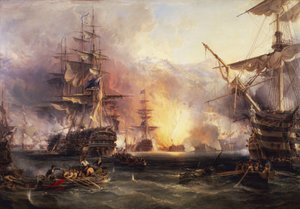 Het bombardement van Algiers, 27 augustus 1816