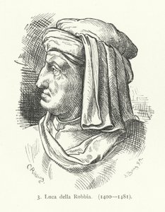 Luca della Robbia, Italiaanse Renaissance beeldhouwer