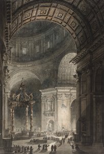 Verlichting van het Kruis in Sint-Pieter op Goede Vrijdag, 1787