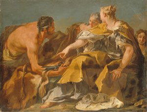 Dido bouwt Carthago