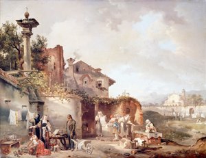 De Wasruimte van het Nonnenklooster