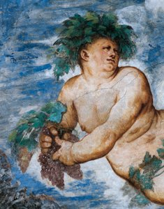 Allegorie van de herfst (detail)