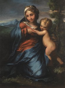 Maagd en Kind, c.1600