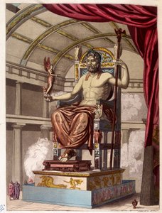 Standbeeld van Jupiter (Zeus)