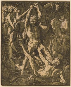 Hercules doodt Cacus