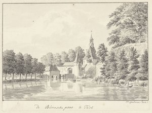 De Burense poort te Tiel