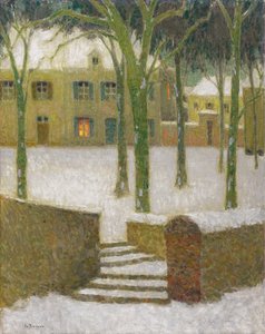 Een plek in Nemours, 1930
