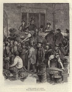 Covent Garden - een veiling