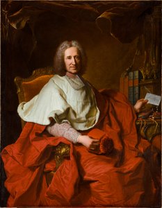 Portret van kardinaal Guillaume Dubois