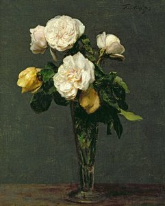 Rozen in een Champagne Fluit, 1873
