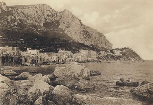 Napels: Capri, Marina Grande