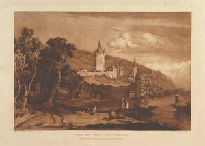 Ville de Thun, Zwitserland Liber Studiorum, deel XII, plaat 59, 1 januari 1816
