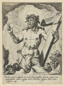 Christus als Man van Smarten