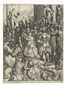 Martelaarschap van de heilige Lucia