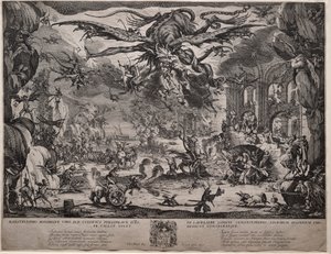 De Verzoeking van Sint Antonius (tweede versie)