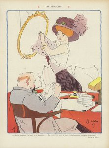 Illustratie voor Le Rire