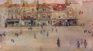 Winkels in Chelsea, ca. 1855