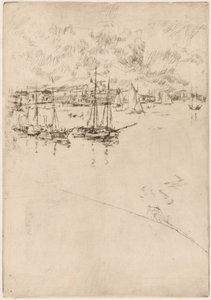 De stoomboot, Venetië, 1879-1880