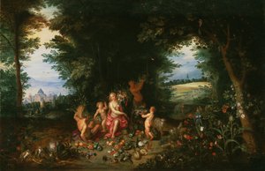 Landschap met Ceres (Allegorie op de Aarde)