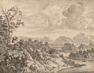 Uitzicht op de Rijn