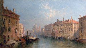 Grote Kanaal, Venetië, Italië, ca. 1875