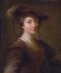 Louise Julie de Mailly-Nesle, Gravin van Mailly, een favoriet van Lodewijk XV