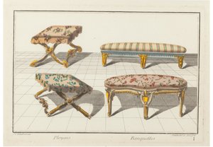 Ployans, Banquettes. Nouvelle Iconologie Historique ou Attributes Hierogliphyques, ca. 1768