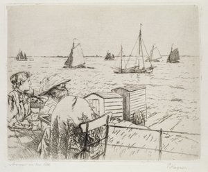 Zomer aan de Elbe