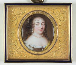 Een dame genaamd Madame de Louvois