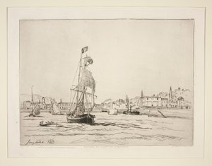 Entrée du Port de Honfleur