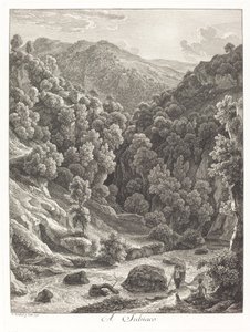 Bij Subiaco (Dichtbij Subiaco)