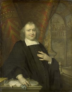Portret van Gaspar Fagel, raadspensionaris van Holland na 1672