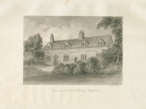 Aldridge Grammar School door John Buckler