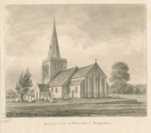 Weston-on-Trent Kerk door John Buckler