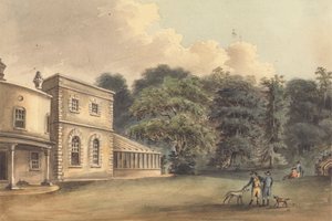 Pit-Palace, Epsom, het landgoed van Thomas Jeudwine, Esq.