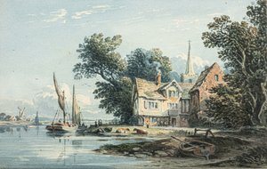 Op de Theems bij Chiswick